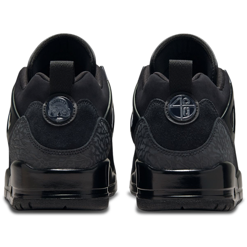 Men's Spizike Low Black/Black/Black - View 3