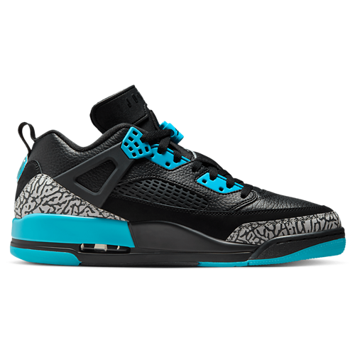 Men's Spizike Low Gamma Blue/Black/Wolf Grey - View 1