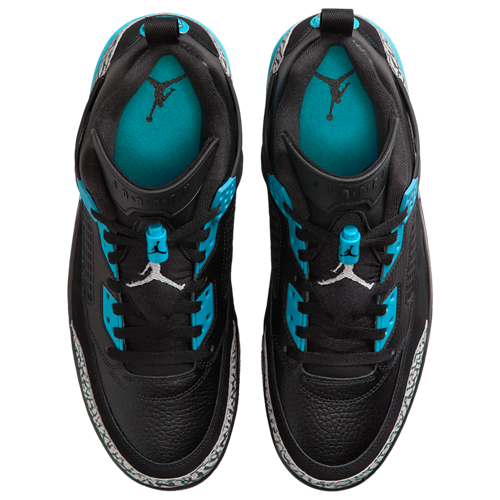 Men's Spizike Low Gamma Blue/Black/Wolf Grey - View 4
