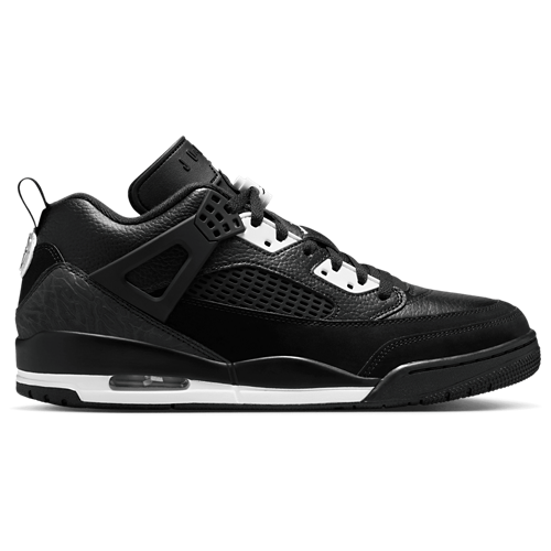 Men's Spizike Low Black/White/Black - View 1