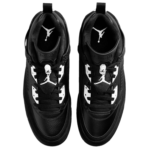 Men's Spizike Low Black/White/Black - View 4