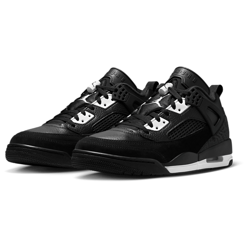 Men's Spizike Low Black/White/Black - View 6