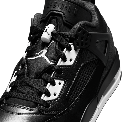Spizike Low Black/White/Black - View 7