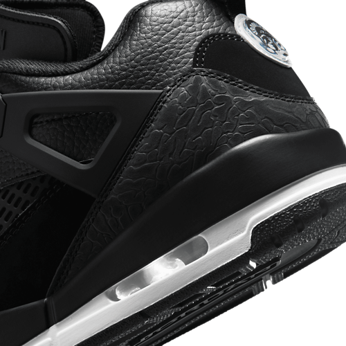 Spizike Low Black/White/Black - View 8