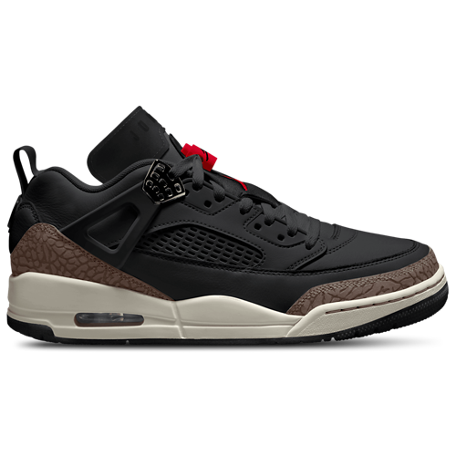 Spizike Low Black/Univ Red/Palomino - View 1