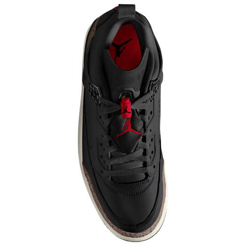 Men's Spizike Low Black/Univ Red/Palomino - View 3