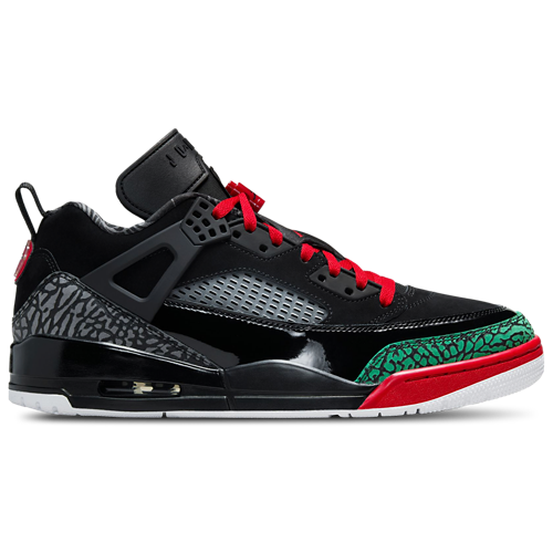 Spizike Low Black/Classic Green/Varsity Red - View 1