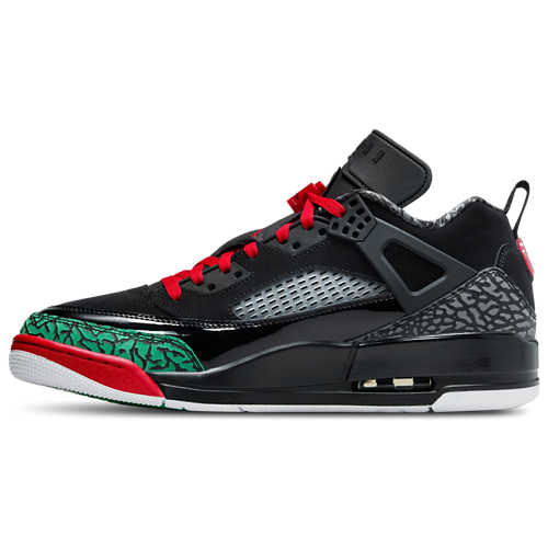 Spizike Low Black/Classic Green/Varsity Red - View 2