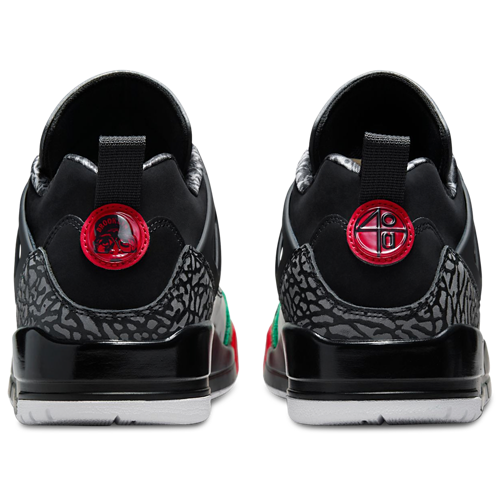 Spizike Low Black/Classic Green/Varsity Red - View 3