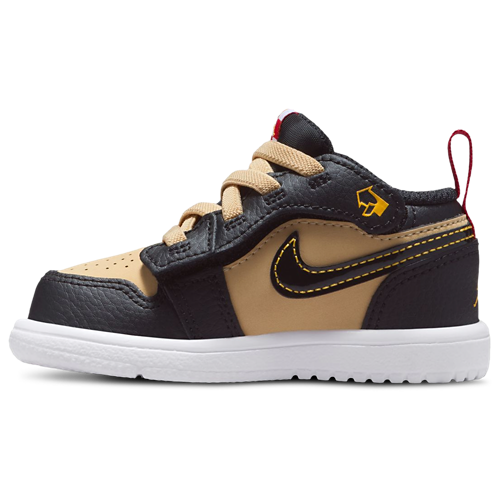 Boys' Toddler Retro 1 Low ALT SE Uni Red/Tan - View 2