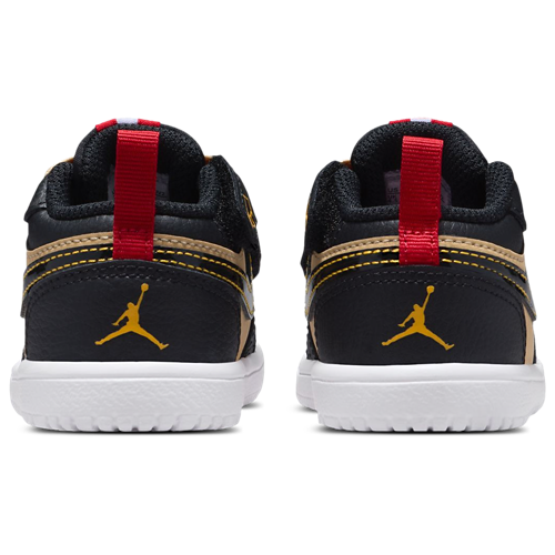 Boys' Toddler Retro 1 Low ALT SE Uni Red/Tan - View 3