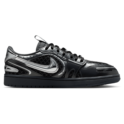 AJ 1 MM White/Black/Metallic Silver - View 1