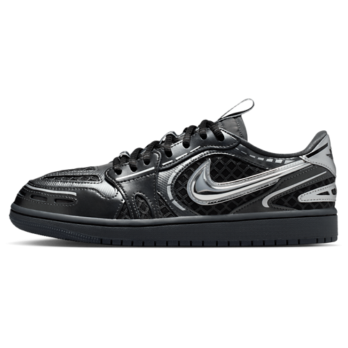 AJ 1 MM White/Black/Metallic Silver - View 2