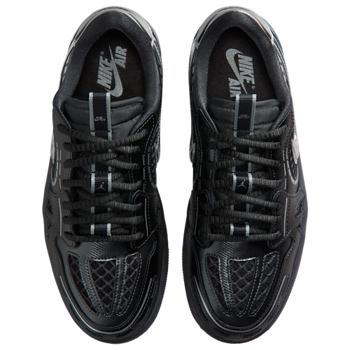 AJ 1 MM White/Black/Metallic Silver - View 4