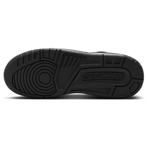 Boys' Grade School Spizike Low Anthracite/Black/White - View 5