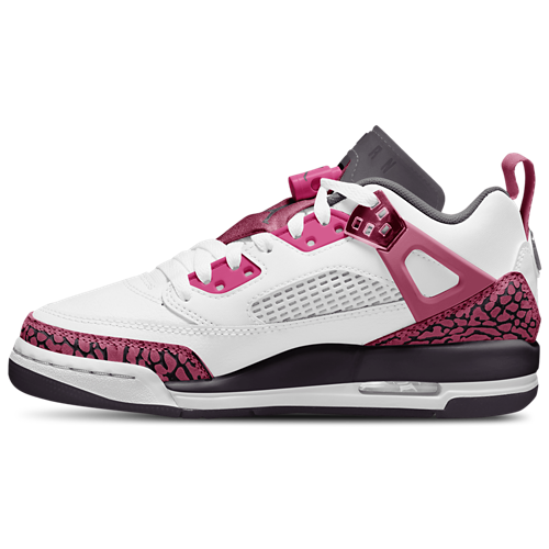Girls' Grade School Spizike Low Black/Pink/White - View 2