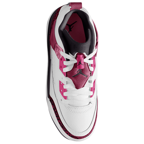 Girls' Grade School Spizike Low Black/Pink/White - View 3