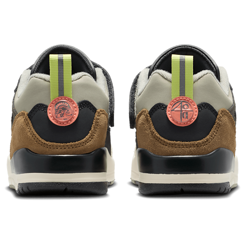 Boys' Preschool Spizike Low Anthracite/Spruce Fog/Lt Wild Mango - View 3
