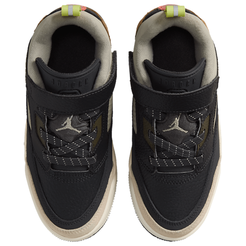 Boys' Preschool Spizike Low Anthracite/Spruce Fog/Lt Wild Mango - View 4