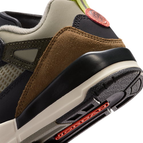 Boys' Preschool Spizike Low Anthracite/Spruce Fog/Lt Wild Mango - View 8
