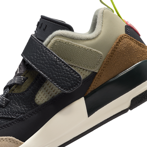 Boys' Preschool Spizike Low Anthracite/Spruce Fog/Lt Wild Mango - View 9