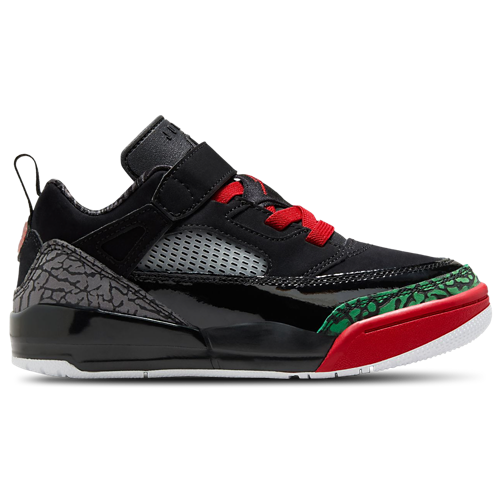 Boys' Preschool Spizike Low Classic Green/Black/Varsity Red - View 1