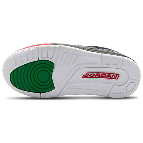 Boys' Preschool Spizike Low Classic Green/Black/Varsity Red - View 5