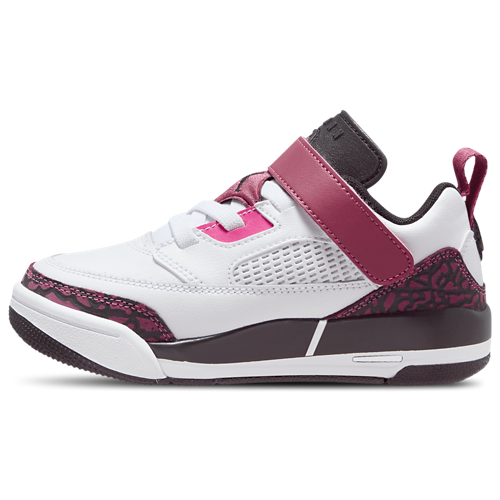 Girls' Preschool Spizike Low Fem Black/White/Pink - View 2