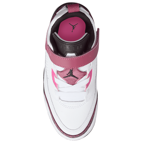 Girls' Preschool Spizike Low Fem Black/White/Pink - View 3