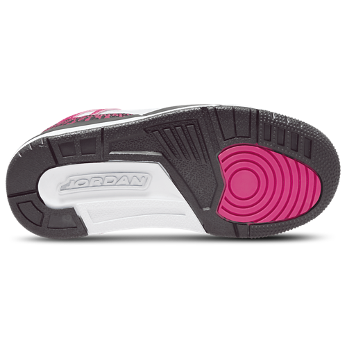 Girls' Preschool Spizike Low Fem Black/White/Pink - View 4