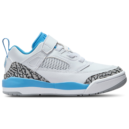 Boys' Preschool Spizike Low White/University Blue/Grey - View 1