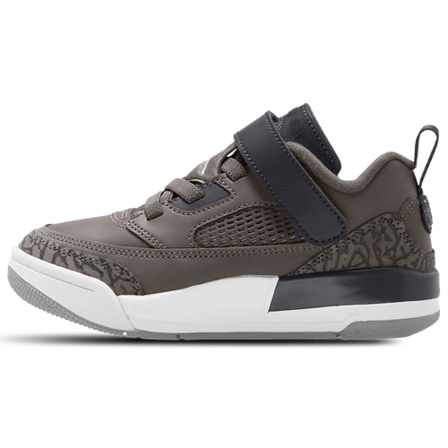 Boys' Preschool Spizike Low Cave Stone/Rattan/Anthracite - View 2
