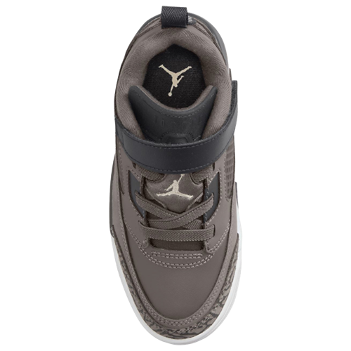 Boys' Preschool Spizike Low Cave Stone/Rattan/Anthracite - View 3