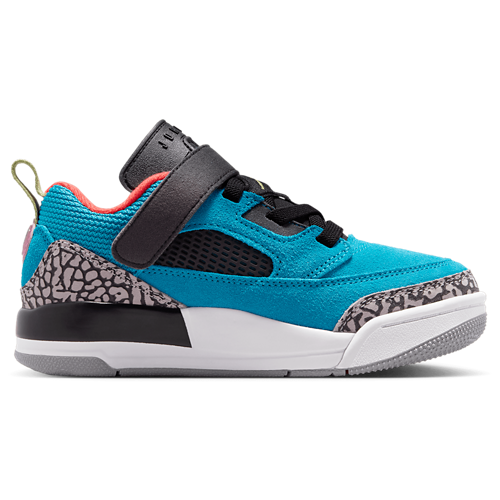 Boys' Preschool Spizike Low Vivid Green/Neo Turquoise/Light Crimson - View 1