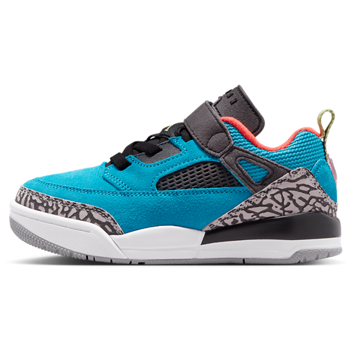Boys' Preschool Spizike Low Vivid Green/Neo Turquoise/Light Crimson - View 2