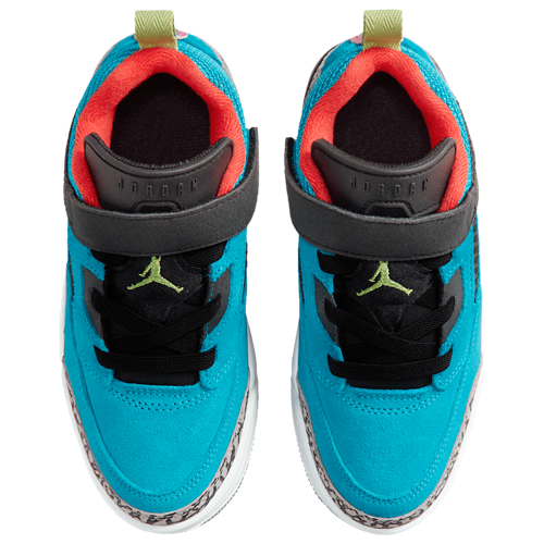 Boys' Preschool Spizike Low Vivid Green/Neo Turquoise/Light Crimson - View 4