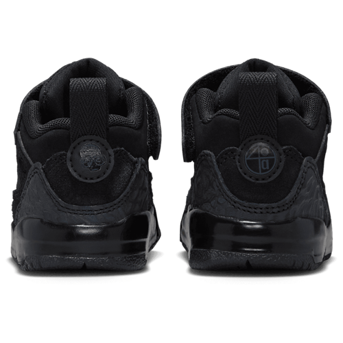 Boys' Toddler Spizike Low Grey/Black - View 3