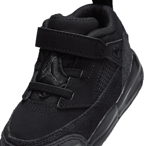 Boys' Toddler Spizike Low Grey/Black - View 7