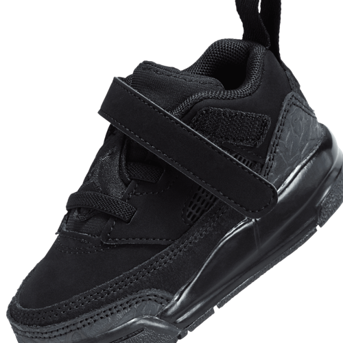 Boys' Toddler Spizike Low Grey/Black - View 8