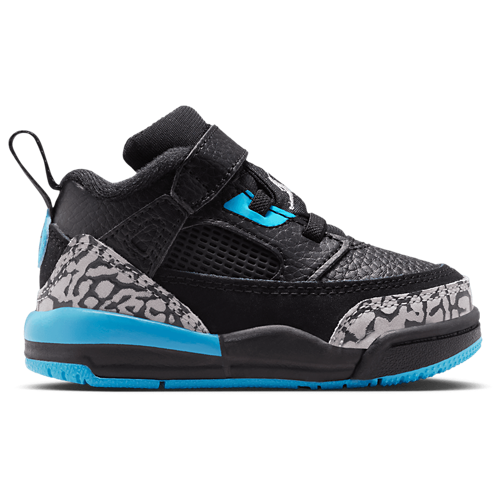 Boys' Toddler Spizike Low Black/Wolf Grey/Gamma Blue - View 1