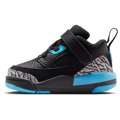 Boys' Toddler Spizike Low Black/Wolf Grey/Gamma Blue - View 2