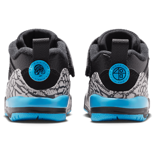 Boys' Toddler Spizike Low Black/Wolf Grey/Gamma Blue - View 3
