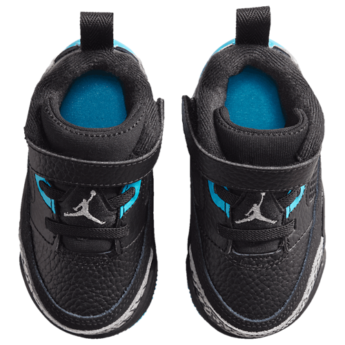 Boys' Toddler Spizike Low Black/Wolf Grey/Gamma Blue - View 4