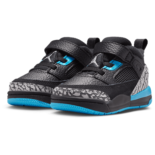 Boys' Toddler Spizike Low Black/Wolf Grey/Gamma Blue - View 6