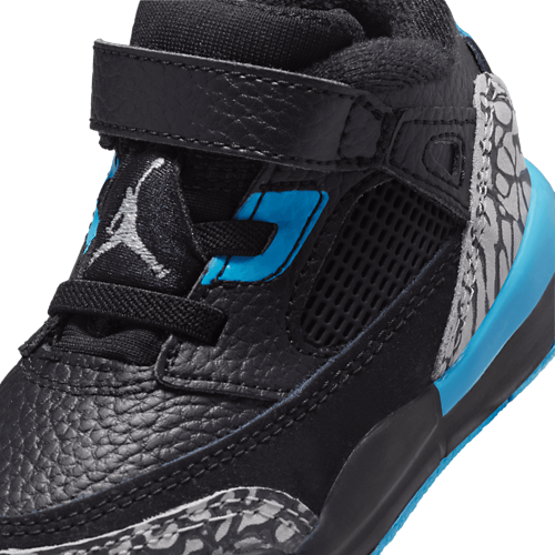 Boys' Toddler Spizike Low Black/Wolf Grey/Gamma Blue - View 7