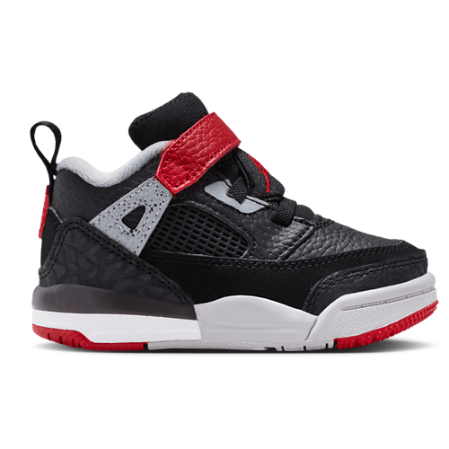 Boys' Toddler Spizike Low Black/Gym Red/Wolf Gray - View 1