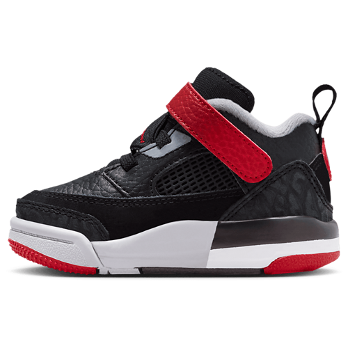 Boys' Toddler Spizike Low Black/Gym Red/Wolf Gray - View 2