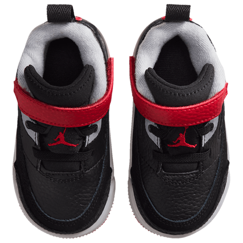 Boys' Toddler Spizike Low Black/Gym Red/Wolf Gray - View 4