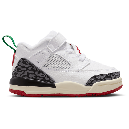 Boys' Toddler Spizike Low Varsity Red/White - View 1