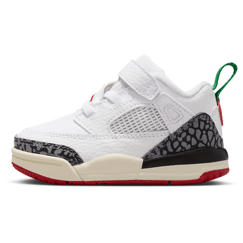 Boys' Toddler Spizike Low Varsity Red/White - View 2